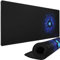 KLIM Mousepad XXL - Erweiterte Oberfläche - Extra Großes Gaming Mauspad - rutschfeste Gummiunterlage - Hochpräzise Texturierte Oberfläche - 900 x 400 x 4 mm - Blau