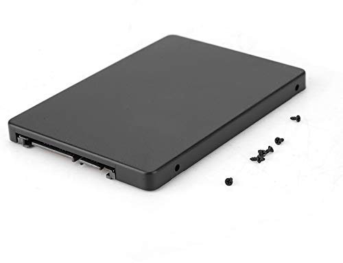 Diyeeni M.2 NGFF SSD to SATA III 2.5 Inch Adapter, M2 to SATA 3.0 SSD Converter Card, Support SATA B + M Key/M Key/M Key(Black)