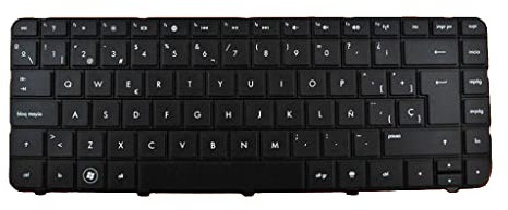 Almencla Teclado Completo Diseño de Español para HP Pavilion G6-1000 CQ57 Laptop, 290 x 150 x 5mm