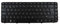 Almencla Teclado Completo Diseño de Español para HP Pavilion G6-1000 CQ57 Laptop, 290 x 150 x 5mm