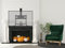 TMO400B - Pull down TV fireplace wall mount | 32 inch tv bracket - 50 inch tv bracket