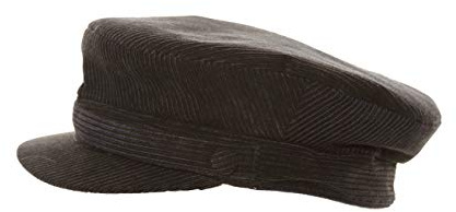 Black Jungle TAREE Army Cap Baumwolle, Military Biker Kappe, Kadettenkappe aus Kord