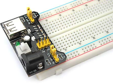 Rk Education MB102 830 Breadboard and Power Supply Module Set UK Seller