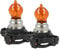 CARALL 2 Stück 12V Autoglühbirnen, Abblendlicht, Fernlicht, Nebelscheinwerfer etc. (PY24W 12V 24)