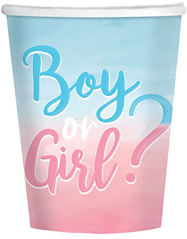 Amscan 9911334 The Big Reval 250Ml Paper Cup