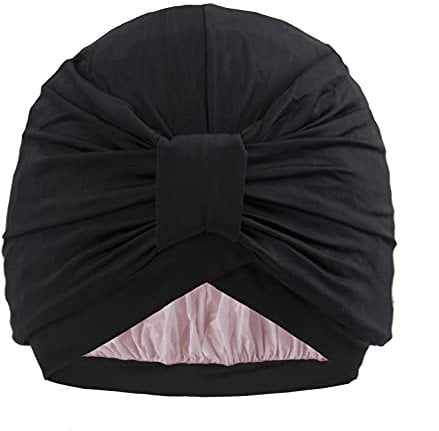 STYLEDRY After Dark Shower Cap – Luxury Hair Protection – Waterproof & Eco-Friendly – Frizz Control & Style Preservation – Fits All Hair Types – Reusable & Comfortable