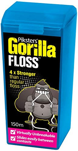 Piksters Gorilla Floss Stuhlseide, 150 m Rolle