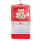 JKXWX Wandkalender Leicht, um den Kalender zu erinnern Wall Calendar (Color : 4)