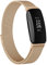 Vanjua Für Fitbit Inspire 2 Armbänder Damen Herren, Edelstahl Metall Mesh Loop Verstellbares Magnetisches Armband Ersatzarmband für Fitbit Inspire 2,Inspire Fitness Tracker (klein, rotgold)