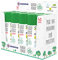 Osama - Colla Stick Extra Forte, Box da 10 Pezzi, 40 gr - Set Colle Stick Ideale per Cancelleria Scuola, Ufficio e Università - Scorrevole, Resistente e Adatta ai Bambini, con Ingredienti Naturali