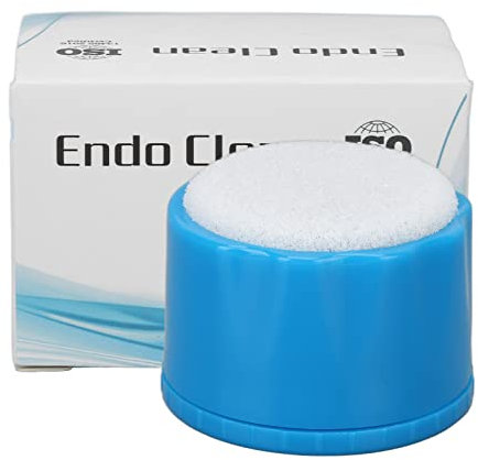 Soporte de esponja para archivos endodoncia, soporte para archivos endodentales de resistencia a altas temperaturas, soporte de esponja dental redonda profesional para lima endo, (S)