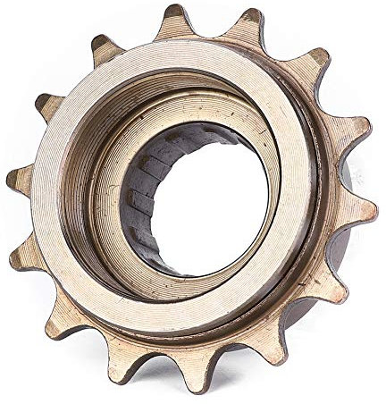 Bike Single Speed ​​Freewheel, 14 Teeth Bicycle Sprocket Freewheel Replacement ​​Freewheel Gear Accessories, for Mountain Bike Road Bike Folding Bike City Bike