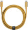 Native Union Cavo Belt Tipo C PRO USB-C a USB-C 2,4m Cavo di Ricarica Ultra-Rinforzato per iPhone 16,16 Pro Max, MacBook Pro 14/16 M2, Air 15 M2, iPad Pro (Kraft)