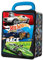Hot Wheels 1:64 Scale cars Metal Car Carry Case I 18 Toy Storage & Organiser Gift for Collectors Kids Ages 3 Years Old Up 3D HW Race lid design (Cars not included)