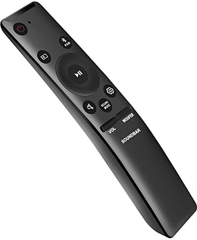 VINABTY Télécommande de rechange AH81-13358A pour barre de son Samsung AH8113358A HW-N450 HW-N450 HW-N450/ZA HW-N550 HW-N450 HW-N450 HW-N450/za HW-N550