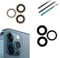 Sapphire 12 Pro Rear Camera Lens Replacement for iPhone 12 Pro,Back Glass Camera Lens Replacement Sapphire with Repair Tool Kit(Not for 12 Pro Max)