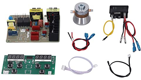 Ultraschall-Reinigungsmaschinen-Platine, 60 W, 40 KHz, 220 V, DIY Zubehör für Ultraschallreiniger
