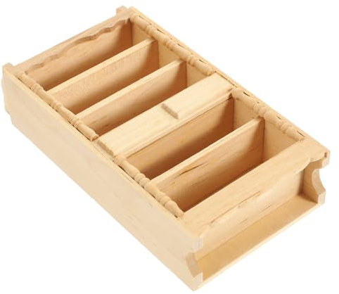 PRETYZOOM Miniatur Küchenschrank Für Maßstab Dekorativer Mini Schrank Als Accessoire Für Kreative Wohnraumgestaltung Und -projekte