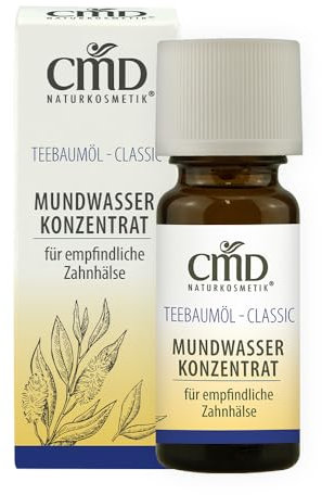CMD Naturkosmetik Teebaumöl, Mundwasser, 10ml (3)