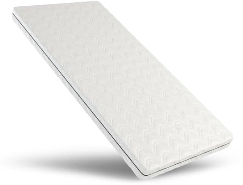 ALAVYA HOME Kindermatratze Kaltschaum Matratze für Kinder & Jugendliche, Schadstoffgeprüft nach Öko-Tex Standard, 10 cm hoch mit waschbarem Bezug bis 60°, allergikerfreundlich & formstabil
