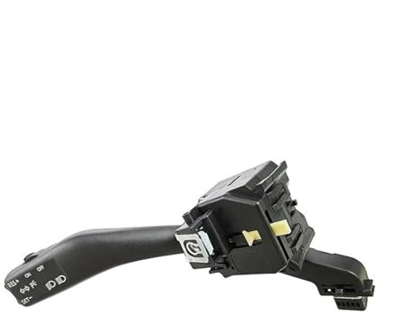 SOYDAN Comando Devio Luci Compatibile con per Jetta per Golf 5 6 per Caddy 2004-2010 Interruttore Controllo velocità Dell'auto Indicatore Direzione Indicatore Luminoso Interruttore 1K0953513G