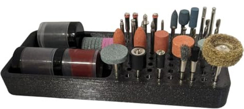 ULROAD Ständer kompatibel mit Dremel Zubehör Multitool Organizer Ständer für Zubehör Drehwerkzeug Multi tool Halterung