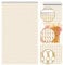 Gradleen Chain Fly Screens Gold 70 x 200cm Aluminium Chain Curtain Fly Screens for Door