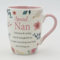 Nan Mug Gifts for Nan Presents Thoughtful Gifts for Nan Cup Quality Bone China Mug Floral Sentimental Verse Birthday Christmas Mother’s Day
