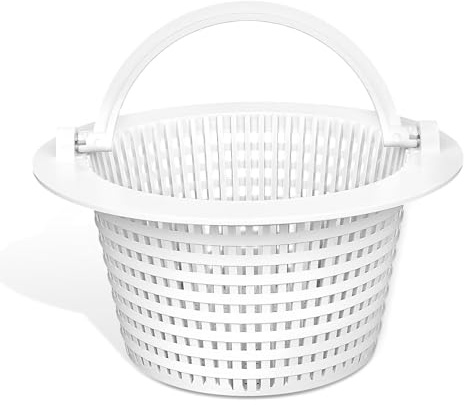sawluv Panier de skimmer 513330 pour écumoire Pentair, panier filtrant de piscine et spa compatible avec Hayward SP1091WM et Pentair HydroSkim écumoire de piscine hors sol, avec poignée (lot de 1)