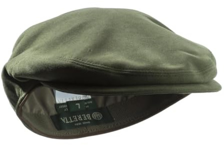 Beretta Classic Moleskin Cap Green Large