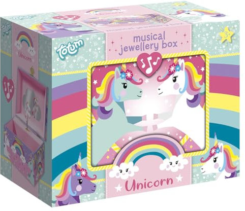 Totum Eenhoorn Sieradendoos met Muziek
