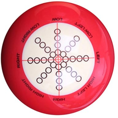 Ceprznvey Training Ball for Beginners, Table Training Pool Ball, Standard Pool Pro Cue Ball, Pool Practice Ball, Billiards Training Cue Ball, Standard Billiards Training Ball, Pro Pool Training Ball