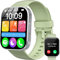 OUKITEL Smartwatch Uomo Donna, 1.91 Orologio Smartwatch con Effettua/Risposta Chiamate, 140+Modalità Sportive Impermeabile IP68, Smart Watch con Monitoraggio del SpO2/Sonno/Contapassi per IOS/Android