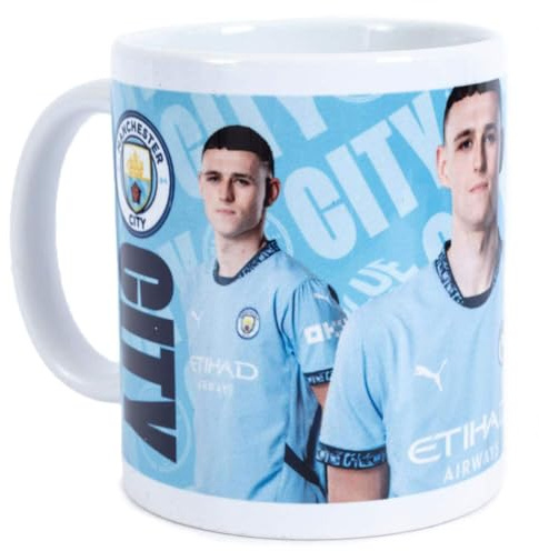 Pyramid International Manchester City Foden 11Oz Mug - 10Oz / 315Ml Ceramic Mug - One Size