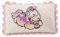 NICI Kissen Einhorn Sweety Rainbow 43x25cm - Weiss - Flauschiges Kuscheltierkissen für Jungen, Mädchen, Babys und Kuscheltierliebhaber, ideal für Zuhause, Kindergarten oder unterwegs | 61917