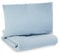 Julius Zöllner Bettwäsche Musselin denim, Gr. 100x135 und 40x60 cm, Kinderbettwäsche, Schadstoffgeprüft
