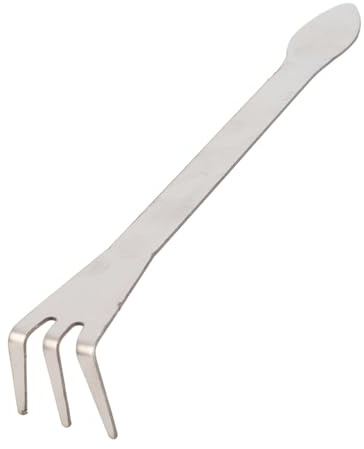HDOYTXXM Gartenwerkzeug 3 Prong Bonsai Rakes Stahlgestalt