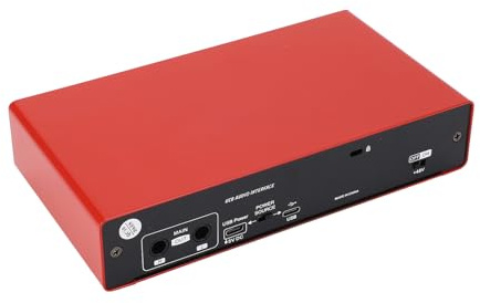 ZDETGU Kompakte USB-Live-Soundkarte für Studioaufnahmen, Streaming und Live-Auftritte mit Hochauflösendem Audio