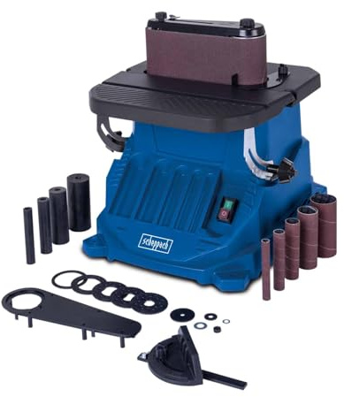 Levigatrice oscillante Scheppach OSM600 - 16 mm - 450 W