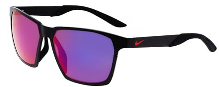 NIKE MAVERICK VALOR IU8033X 011 MATTE BLACK MIRR 57/15/145 Herren Sonnenbrillen