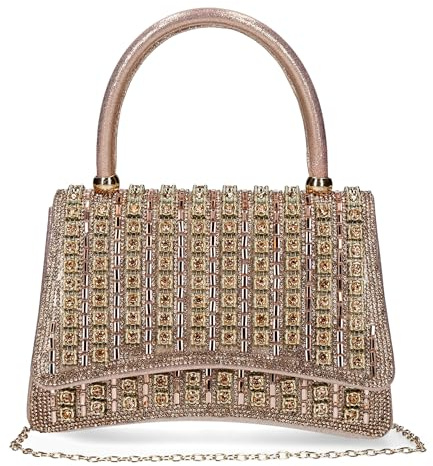Laura Vita Mila 03 Damen Henkeltasche Synthetik gold