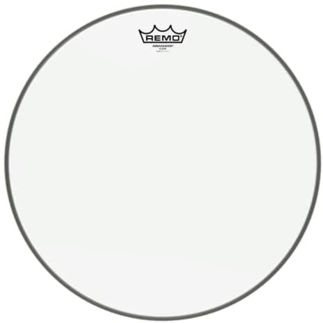 Remo Schlagzeugfell Drum Head Ambassador transparent 16 BA-0316-00