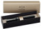 Parker S0850440 Urban-Tintenroller (mattschwarzer Lack mit Chromverzierungen, schwarze Tinte)
