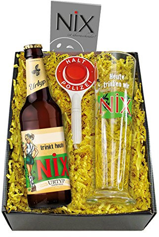 Bull & Bear NiX Geschenk Set NiX im Glas