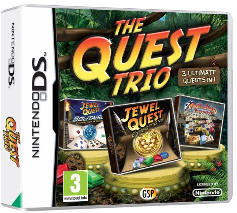 The Quest Trio (Nintendo DS)