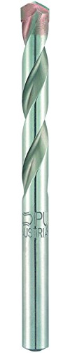alpen Hartmetall-Keramikbohrer Profi Keramo, DIN ISO 5468. Durchmesser 5 mm, L1 85 mm, L2 39 mm, 29700500100