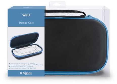 Wii U - GamePad Storage Case (Black/White)