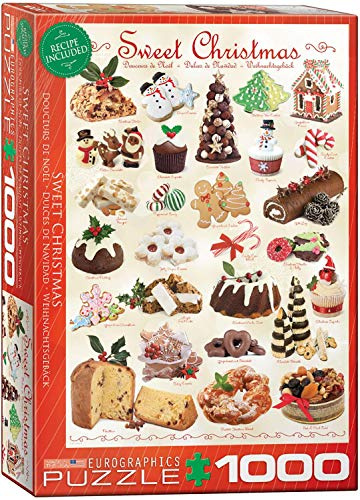Eurographics Puzzle 1000 Pc - Sweet Christmas (EG60000433)