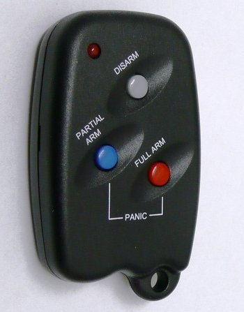 Friedland Wireless Alarm Standard DC6 Remote Control for DWF1