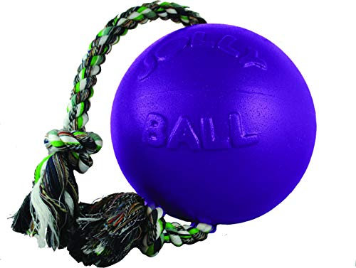 Zen-Kat Jolly Ball Romp-n-Roll 10 cm Violett